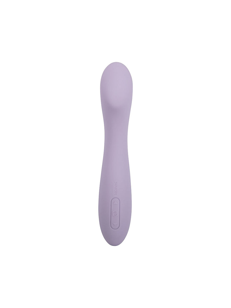 Amy 2 G-Spot and Clitoral Vibrator - Lilac