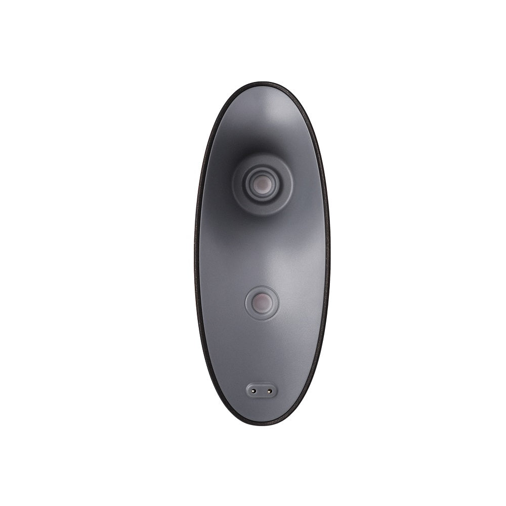 Galaxie Suction Vibrator with Mood Projector Midnight Black