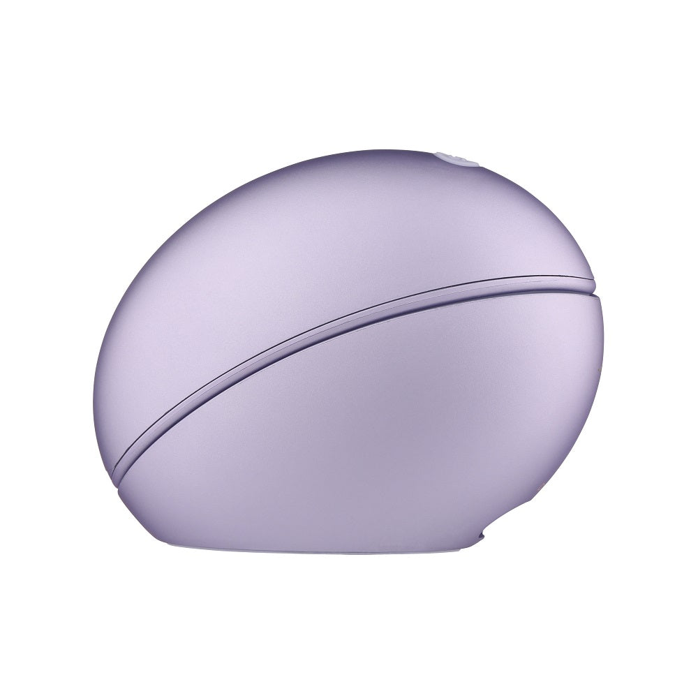 Galaxie Suction Vibrator with Mood Projector Metallic Lilac