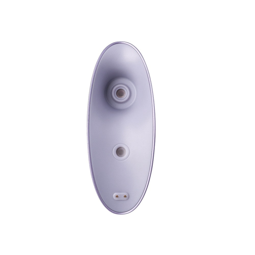 Galaxie Suction Vibrator with Mood Projector Metallic Lilac