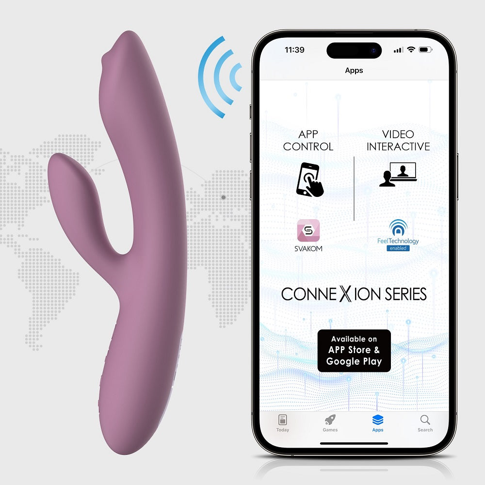 Trysta Neo Targeted Rolling G-Spot Rabbit Vibrator