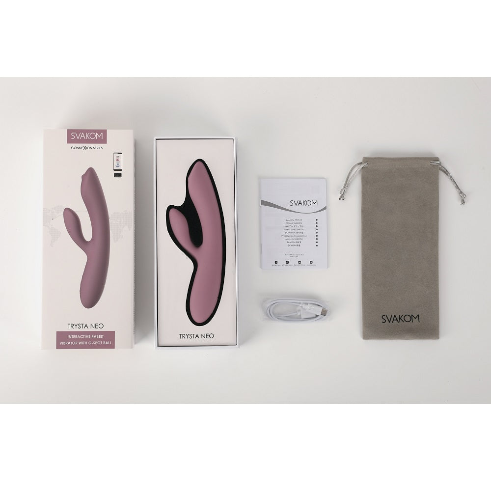 Trysta Neo Targeted Rolling G-Spot Rabbit Vibrator