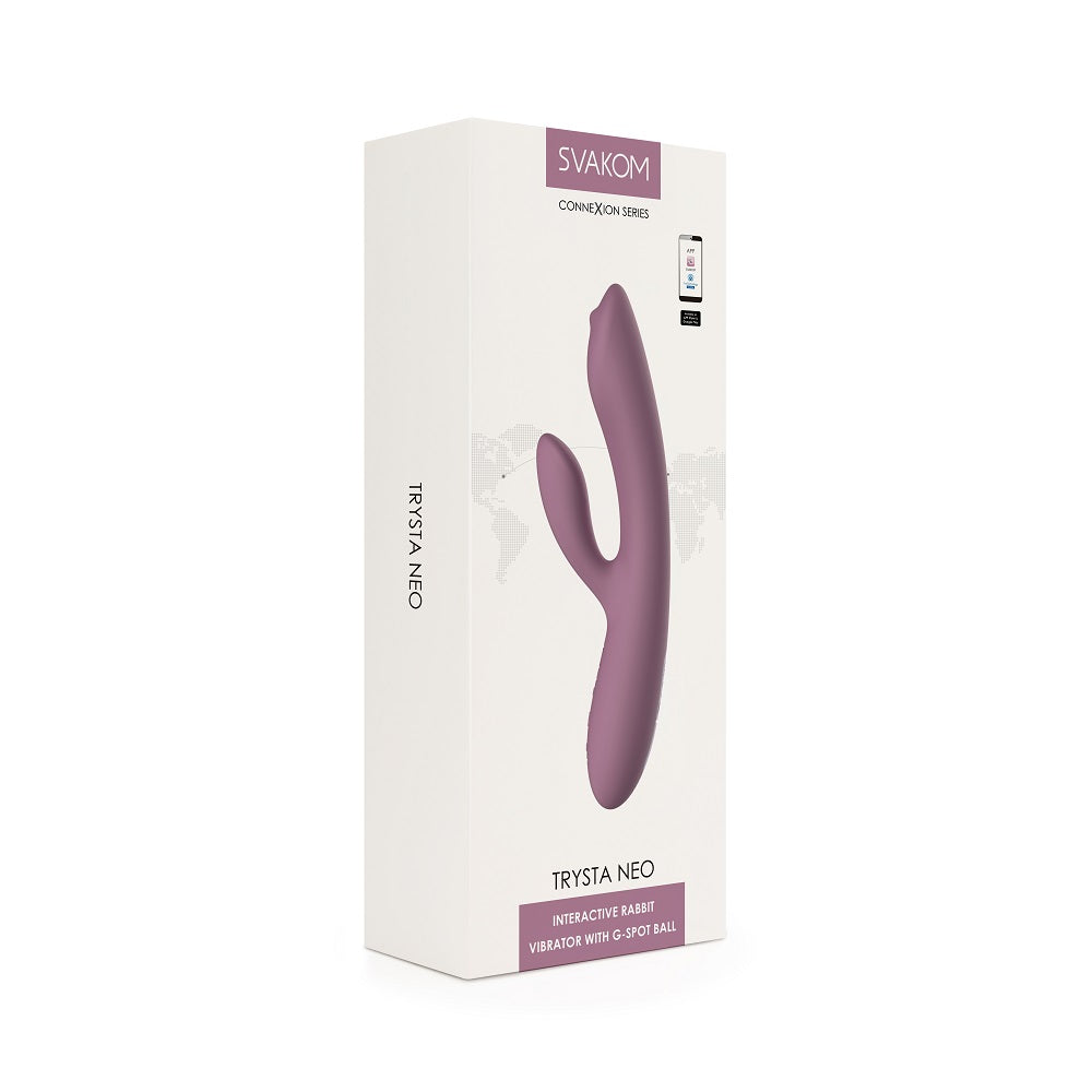 Trysta Neo Targeted Rolling G-Spot Rabbit Vibrator