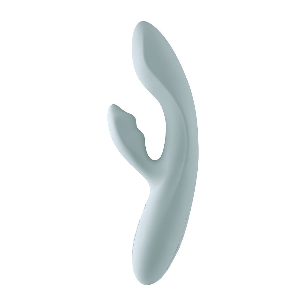 Chika App-Controlled Flexible Warming Rabbit Vibrator