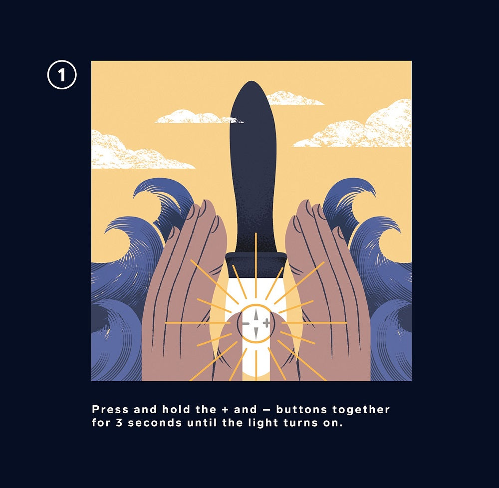 Billy 2 Prostate Massager Black