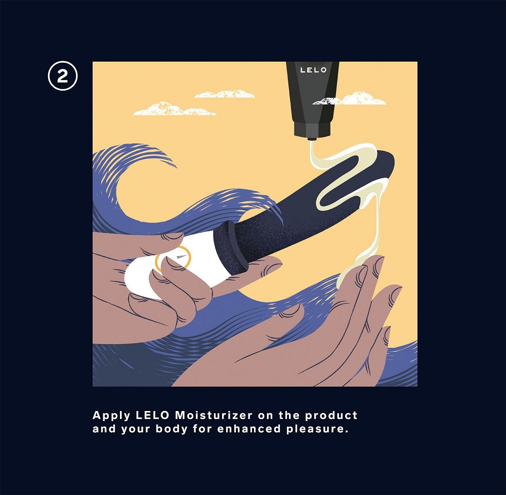 Billy 2 Prostate Massager Black