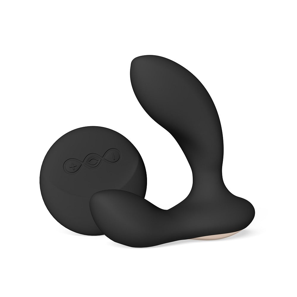 Hugo 2 Remote Controlled Prostate Massager Black