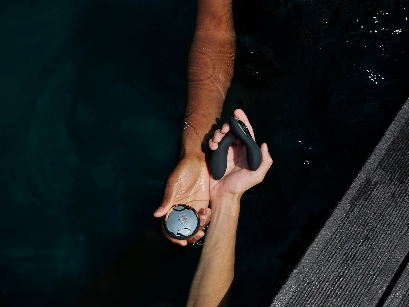 Hugo 2 Remote Controlled Prostate Massager Black