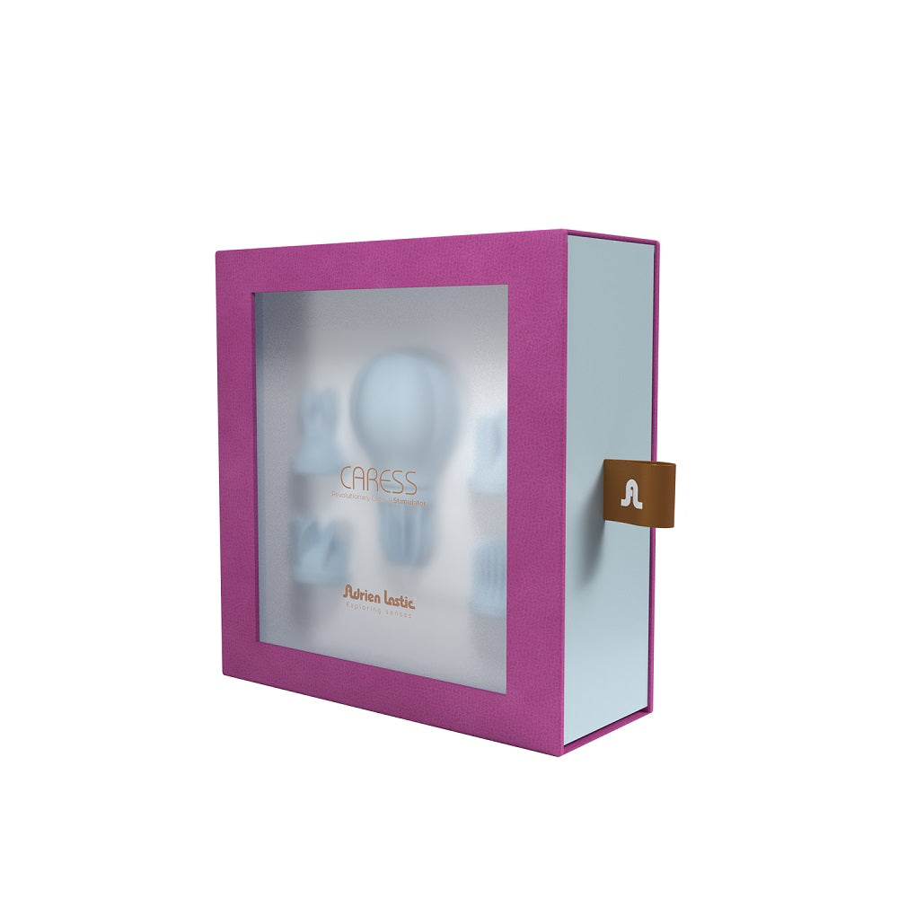 Caress Blue Clitoral Stimulator Blue