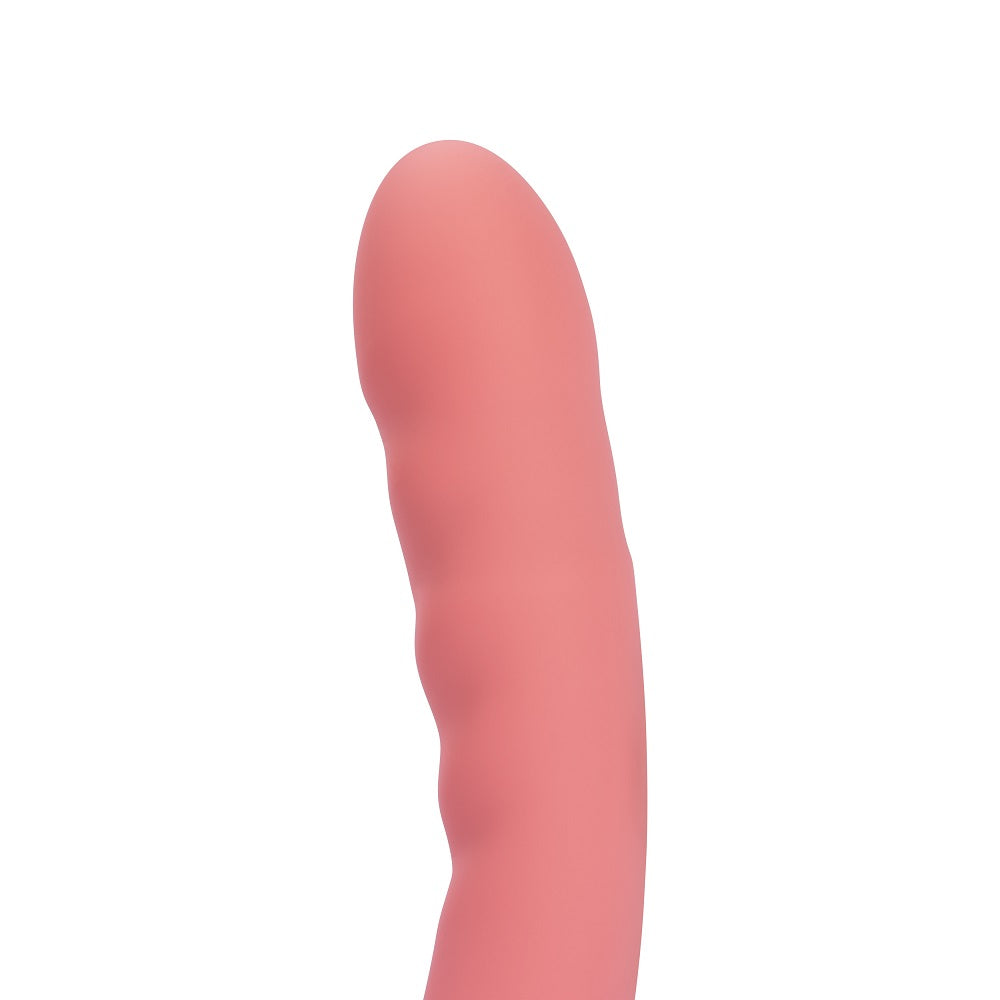 Ava Neo Interactive Thrusting Vibrator Peach Pink