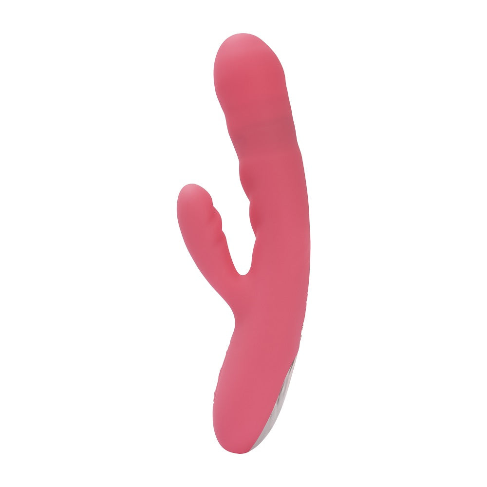 Avery Thrusting Vibrator with Clitoral Stimulator