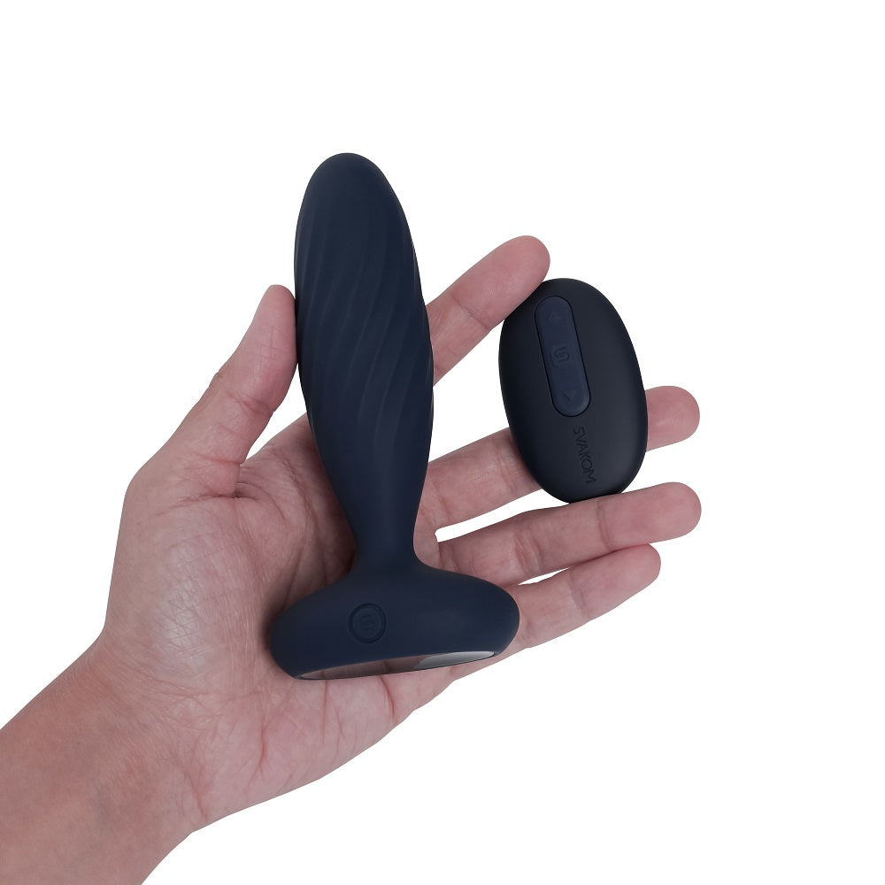 Jordan App-Controlled Thrusting Anal Vibrator