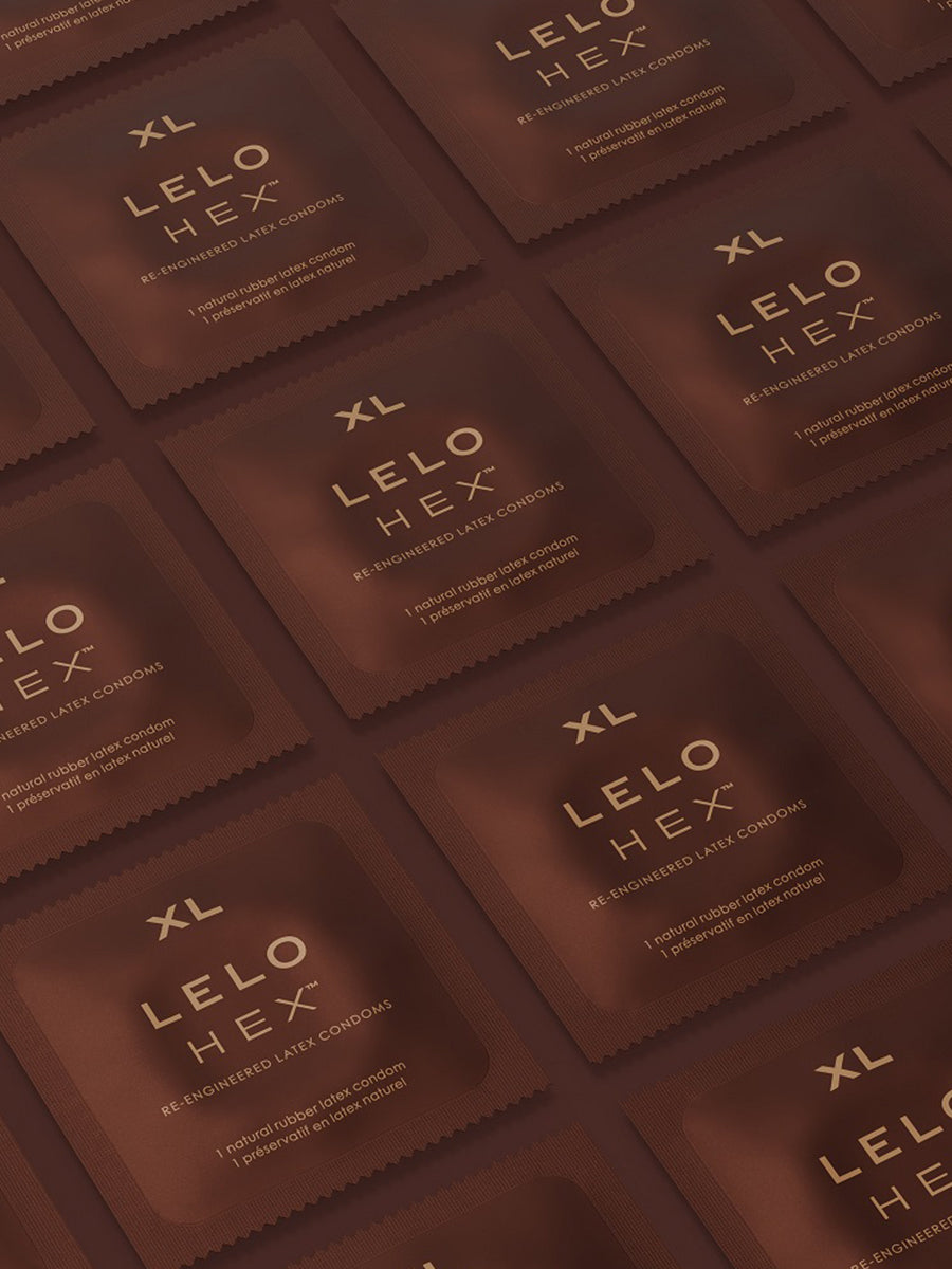 HEX Condoms Respect XL 12 pack