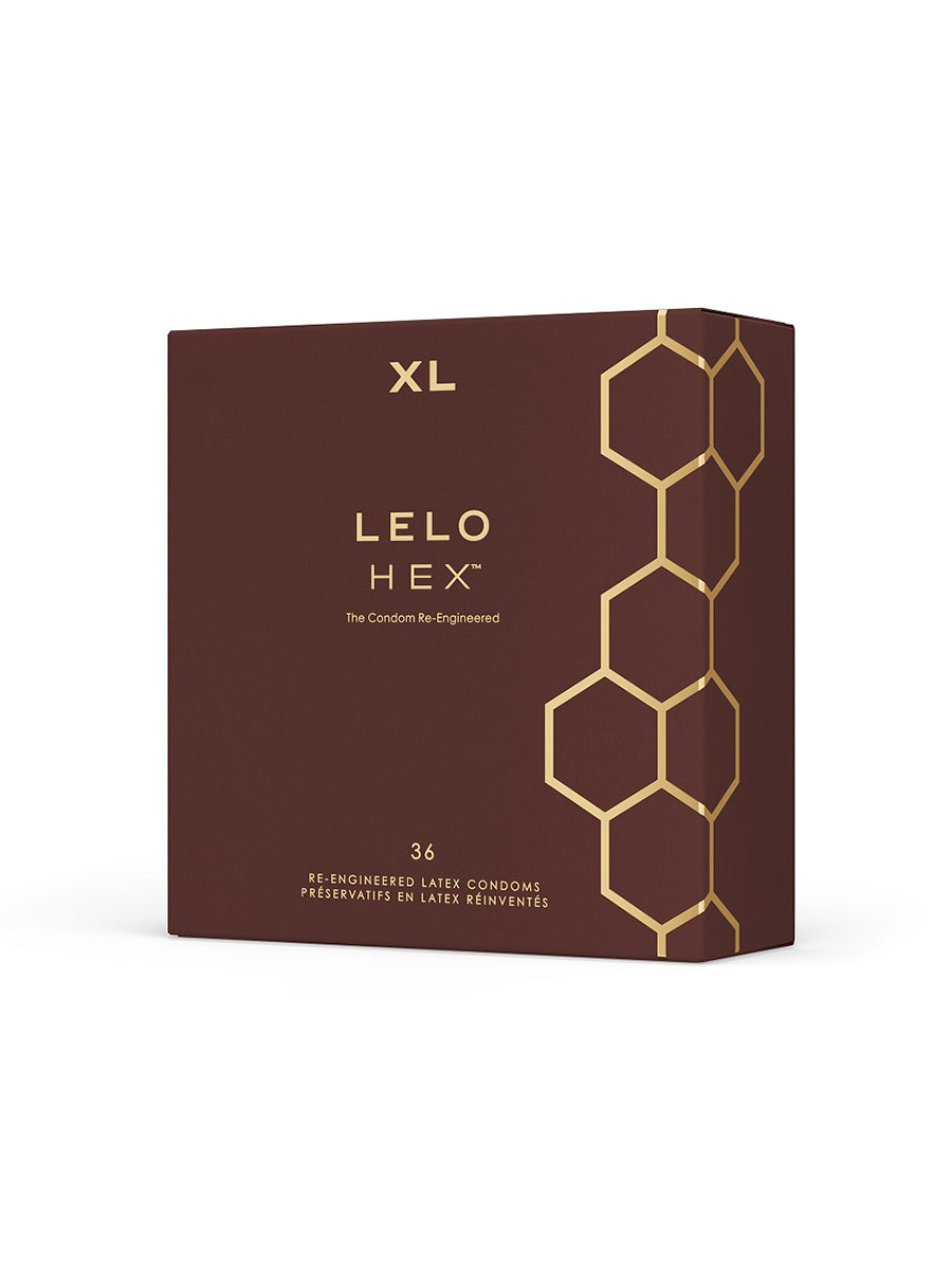 HEX Condoms Respect XL 36 pack