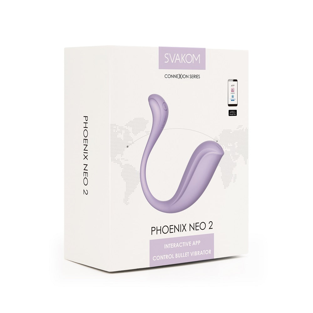 Phoenix Neo 2 Interactive App Controlled Vibrator