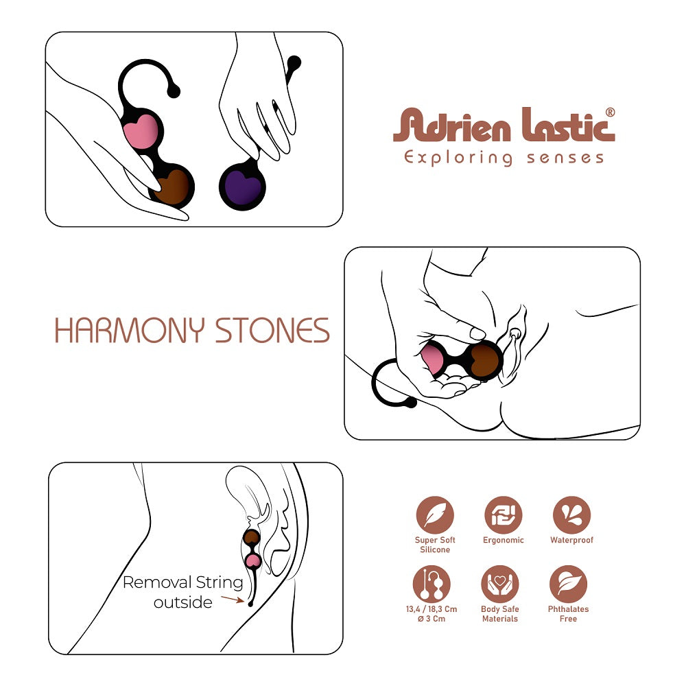 Harmony Stones Kegel Balls