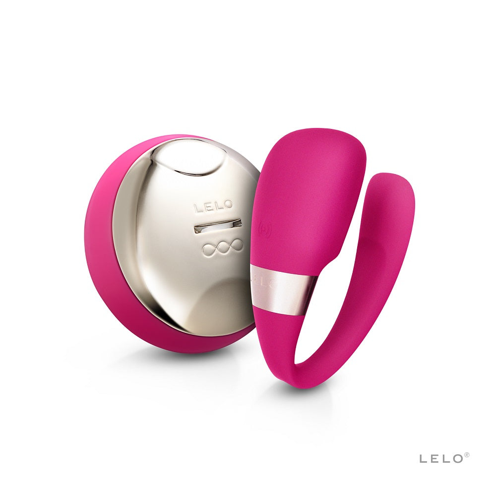 Tiani 3 Couples Massager Cerise