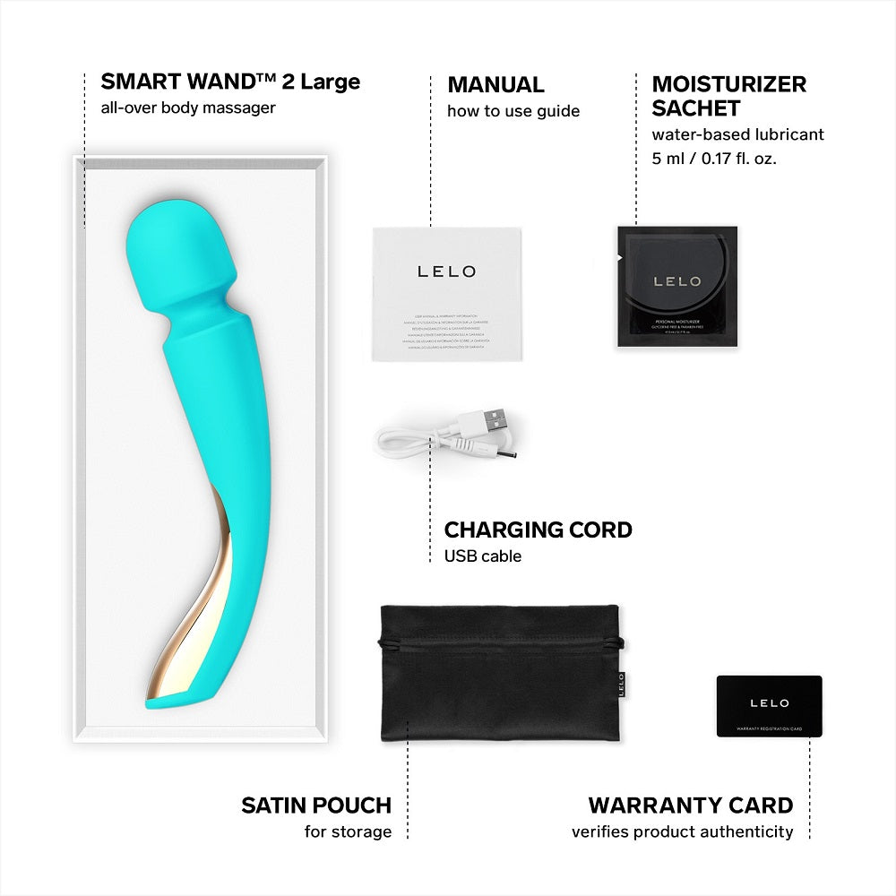 Smart Wand 2 Large Aqua