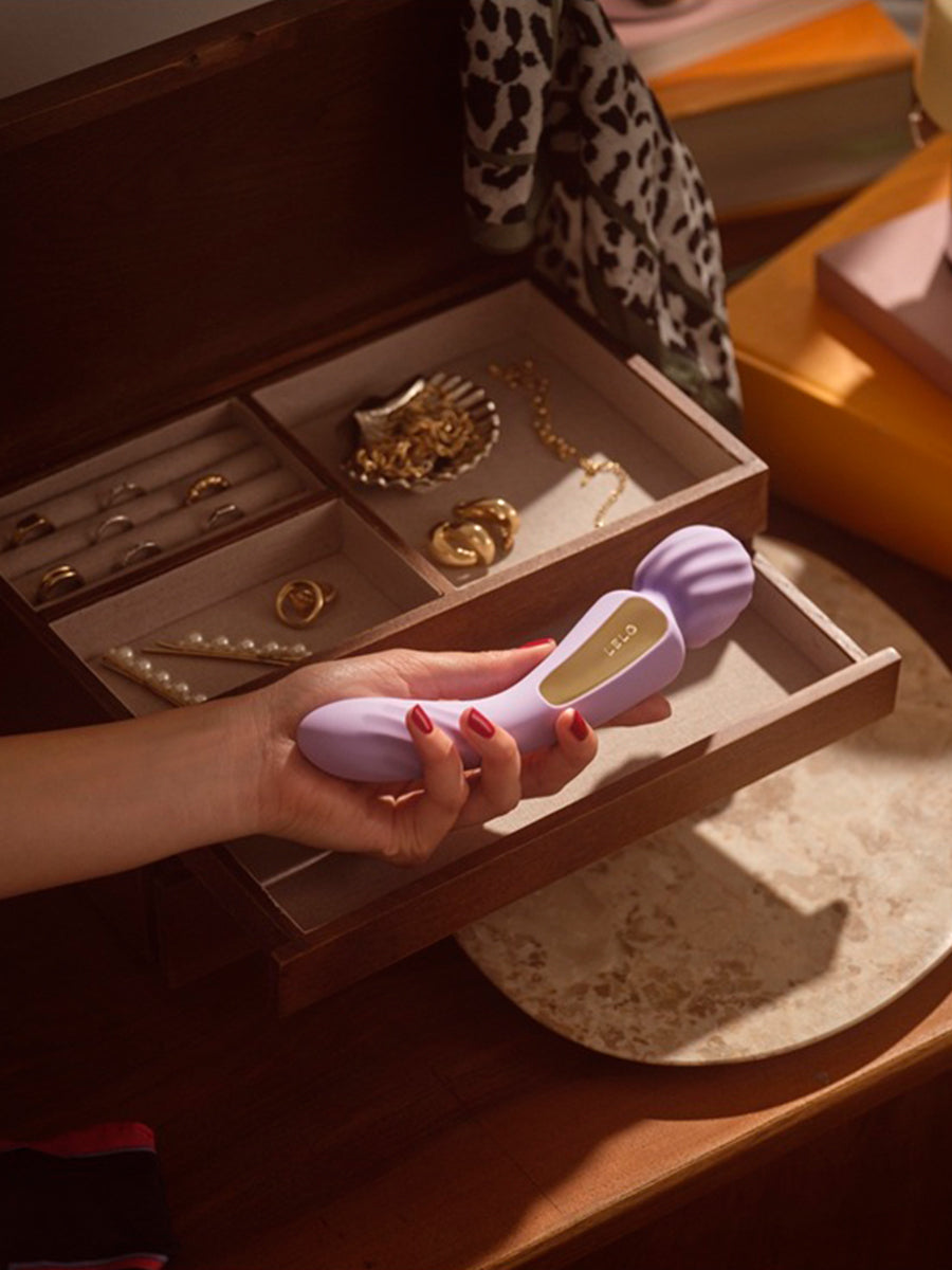 Switch Dual Ended Vibrator Lilac