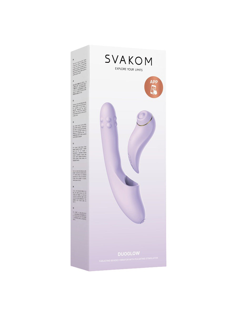 Duoglow 2in1 Vibrator