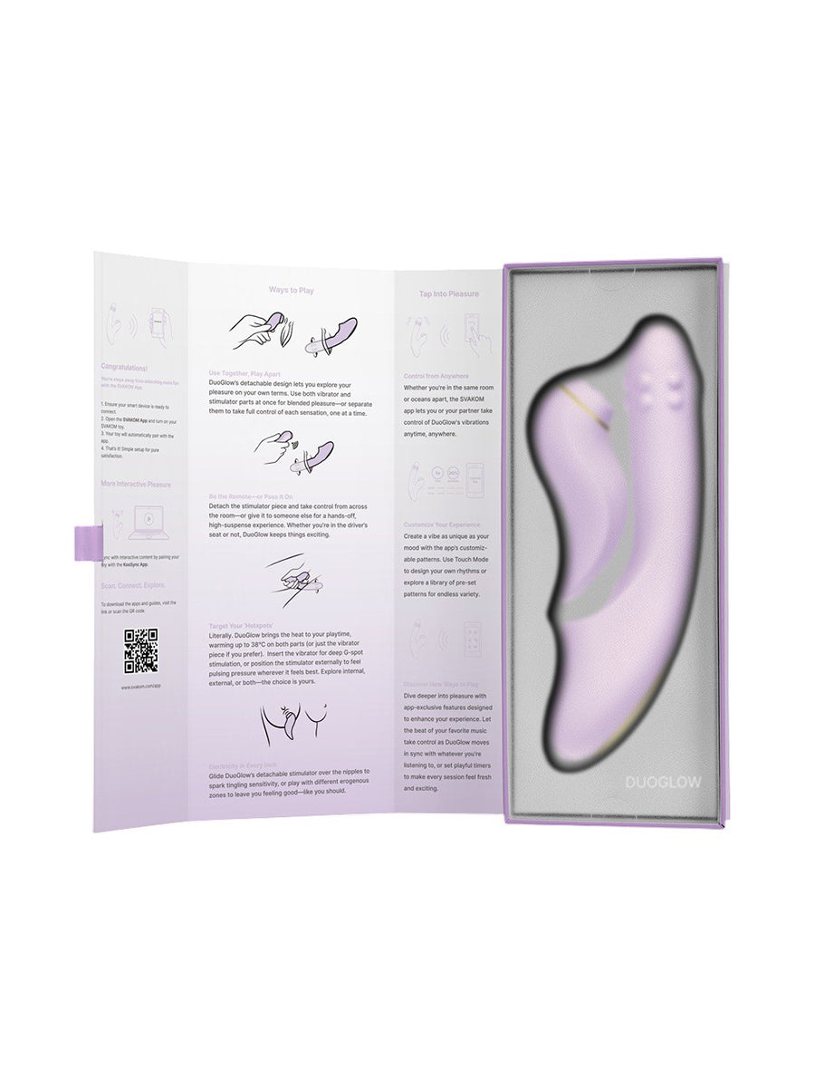 Duoglow 2in1 Vibrator