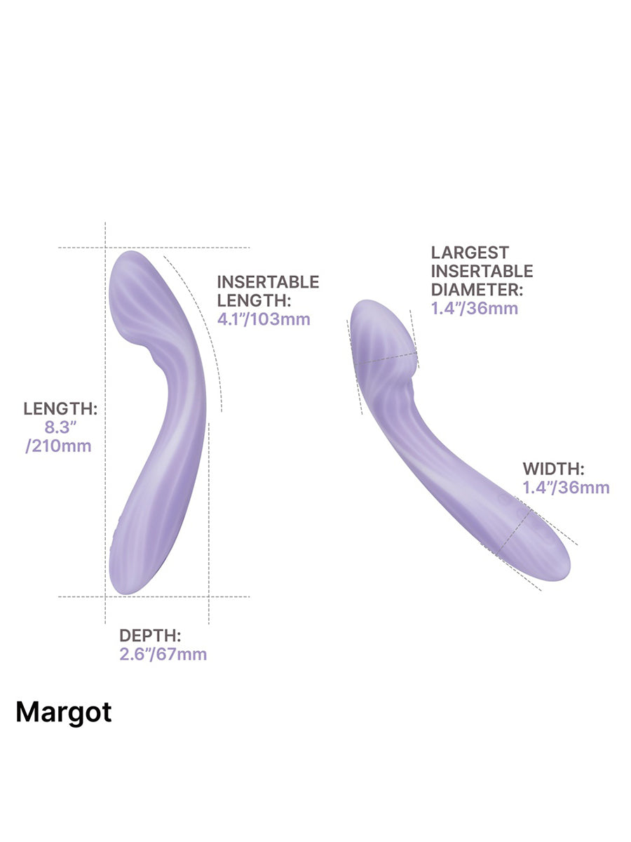 Margot G-Spot Vibrator Lilac