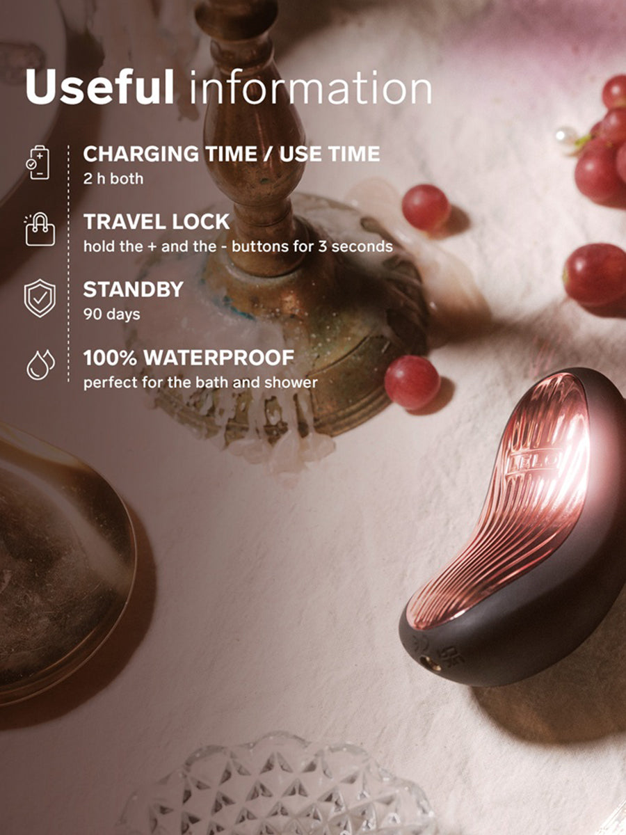 LELO Sona 3 Cruise black sonic wave clitoral massager luxury intimate toy_06