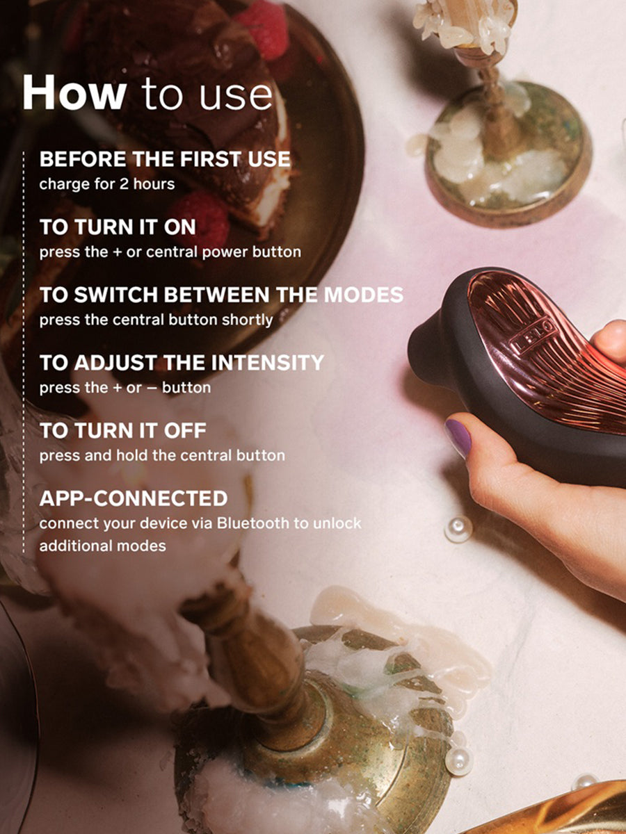 LELO Sona 3 Cruise black sonic wave clitoral massager luxury intimate toy_07