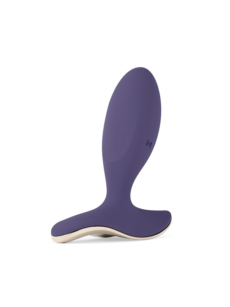 LELO Surfer 2 black silicone unisex vibrating anal plug toy_06