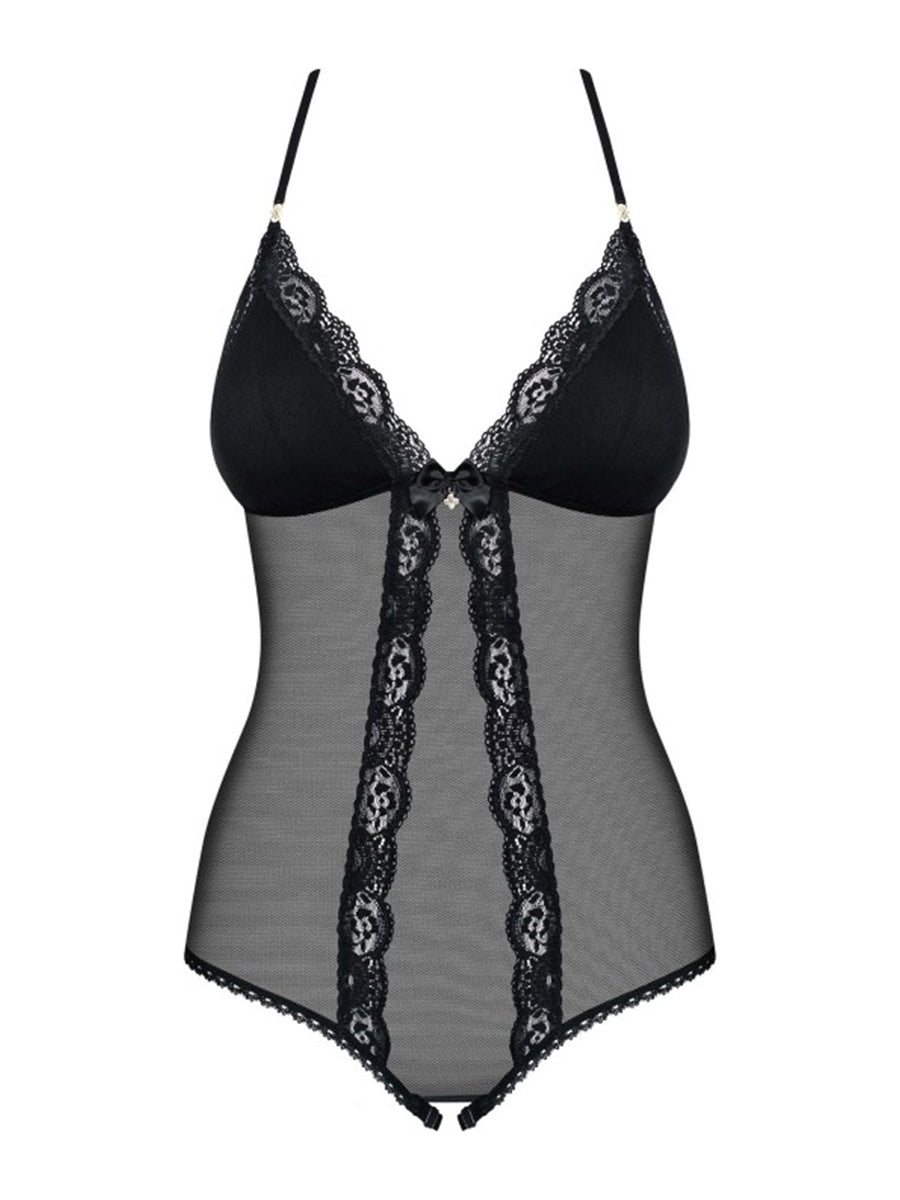 841-TED Crotchless Teddy