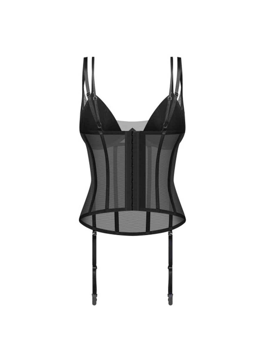 Sibilie Corset - Black