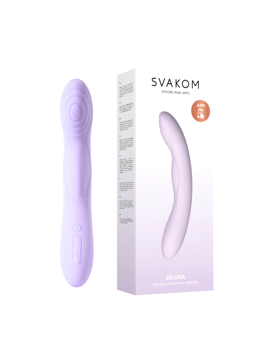 Svakom Selena ergonomic curved G-spot vibrator adult toy_01