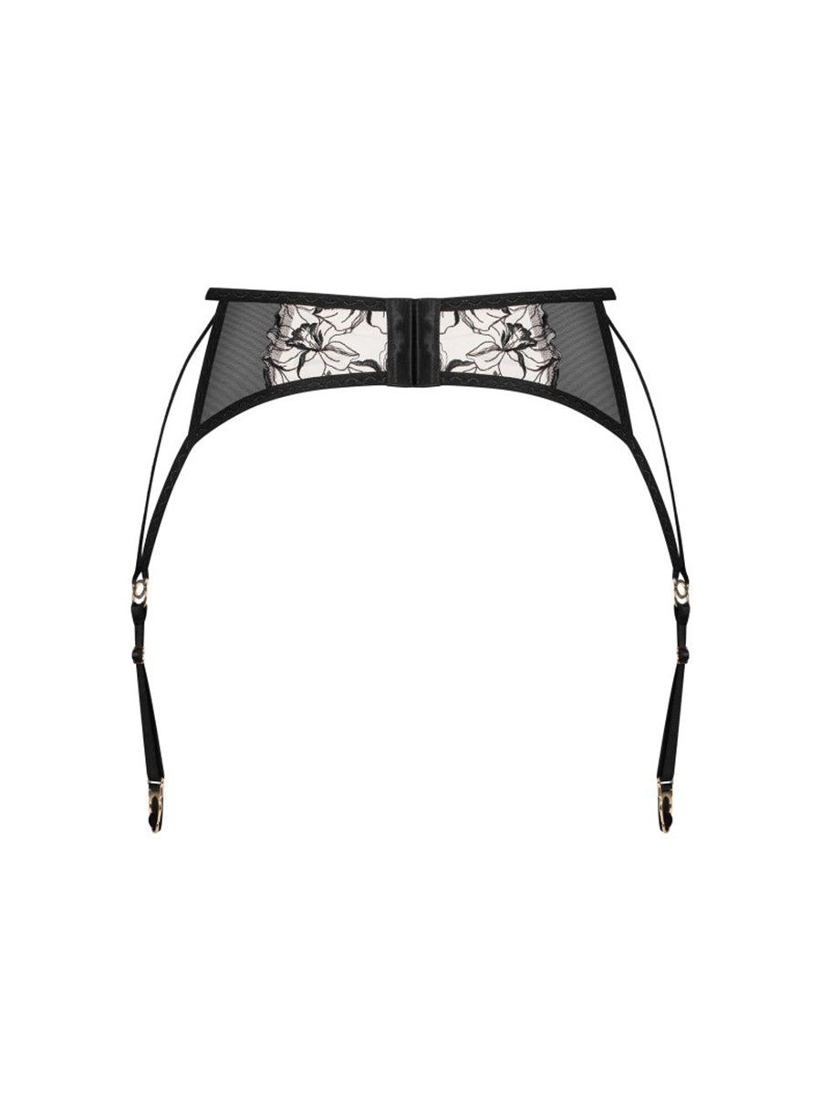 Vila Blanes garter belt - Black