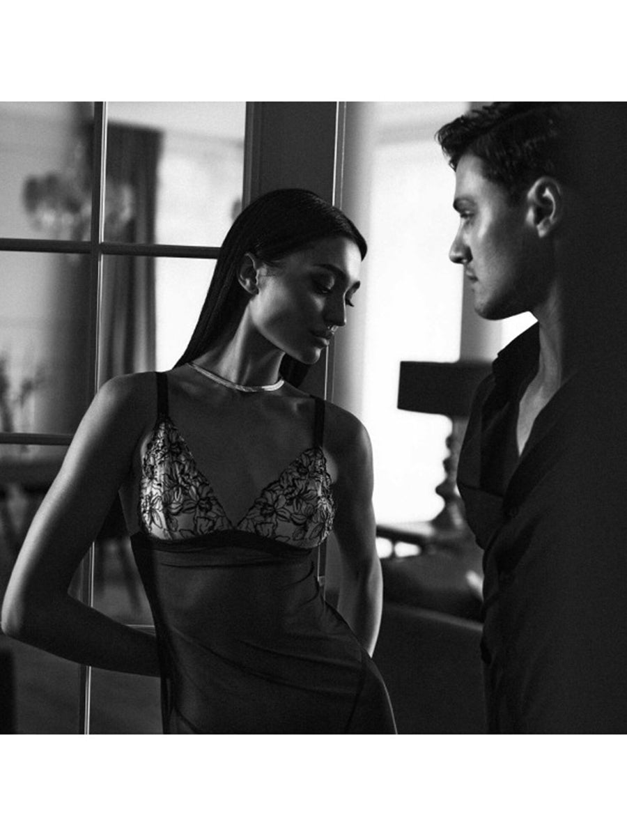 Vila Blanes Longue Chemise - Black