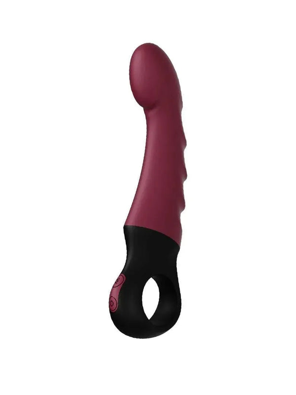 10 modes Soft Corrugated Vibrator for G Spot