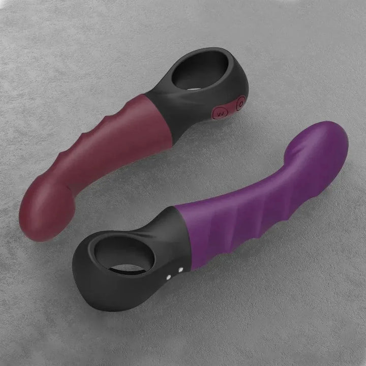 10 modes Soft Corrugated Vibrator for G Spot