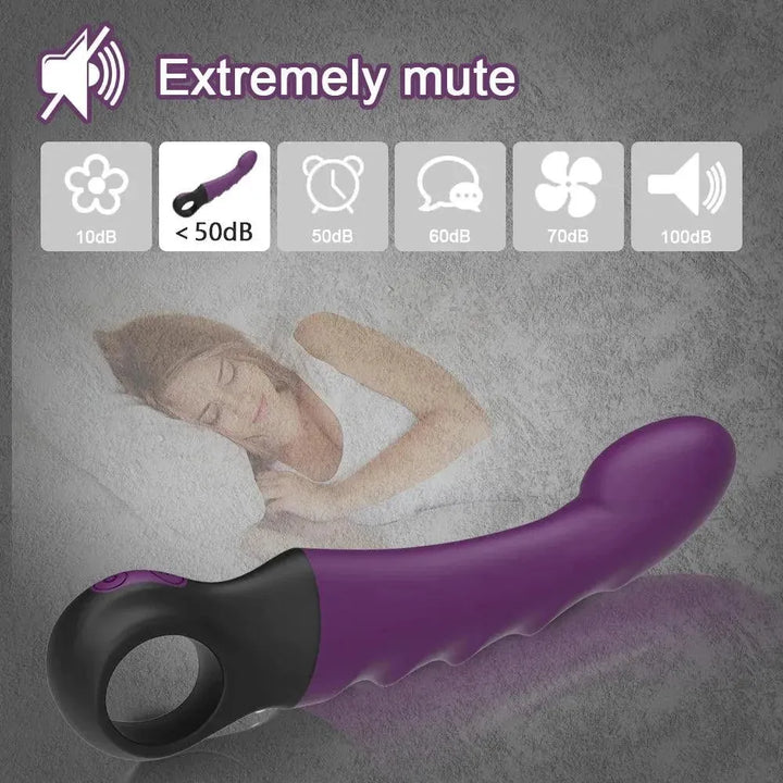 10 modes Soft Corrugated Vibrator for G Spot