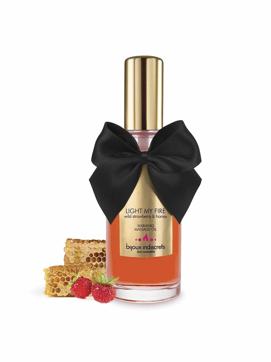 Slow Sex Warming Massage Oil