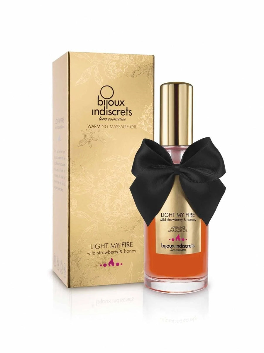 Slow Sex Warming Massage Oil