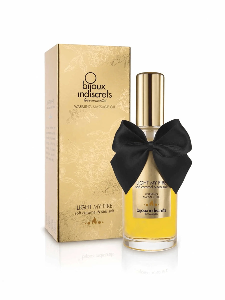 Slow Sex Warming Massage Oil