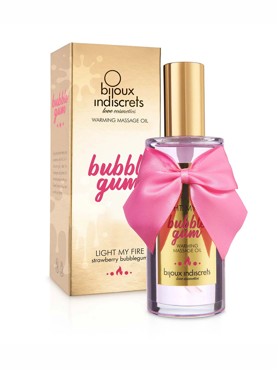 Slow Sex Warming Massage Oil