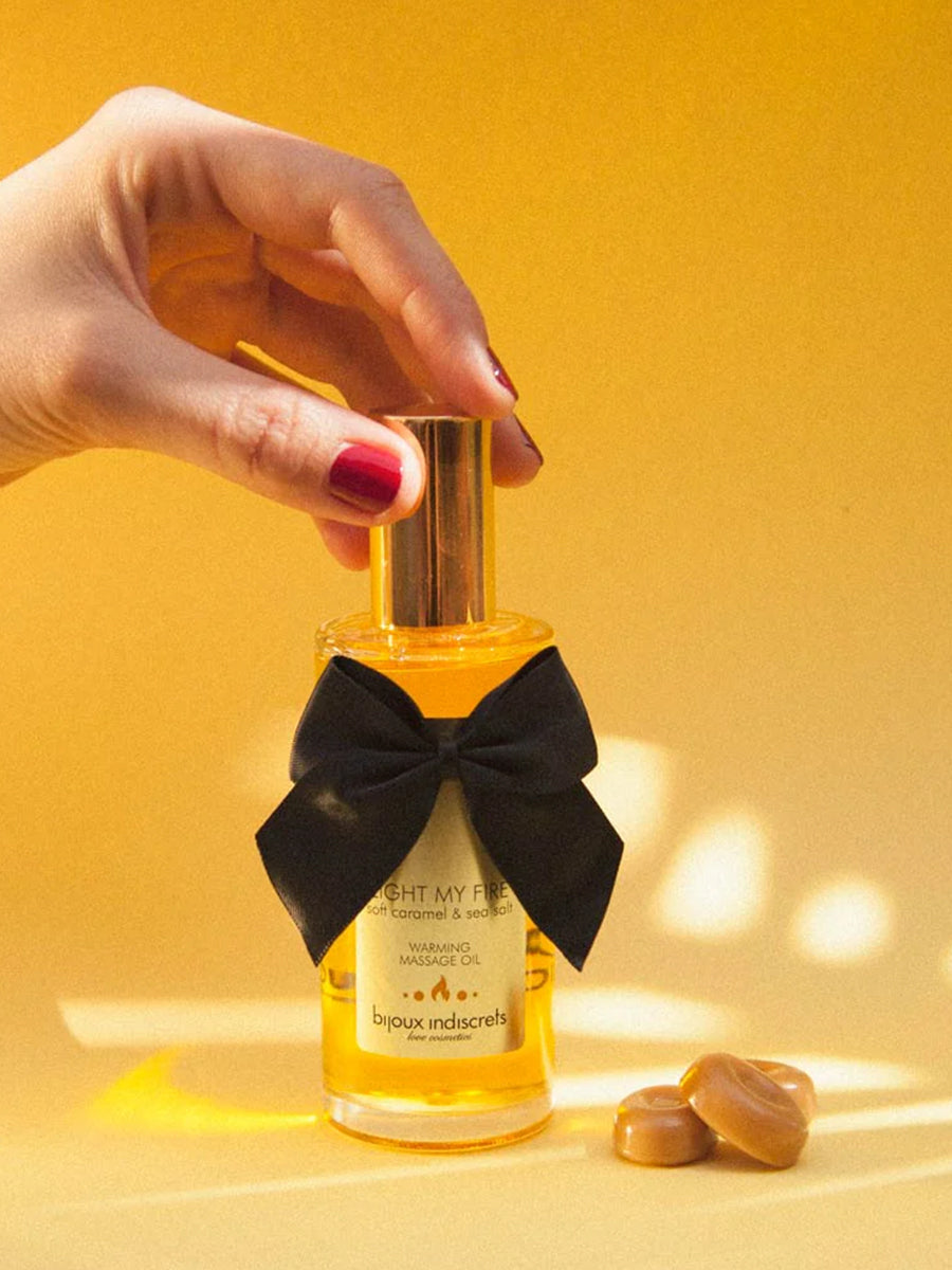 Slow Sex Warming Massage Oil