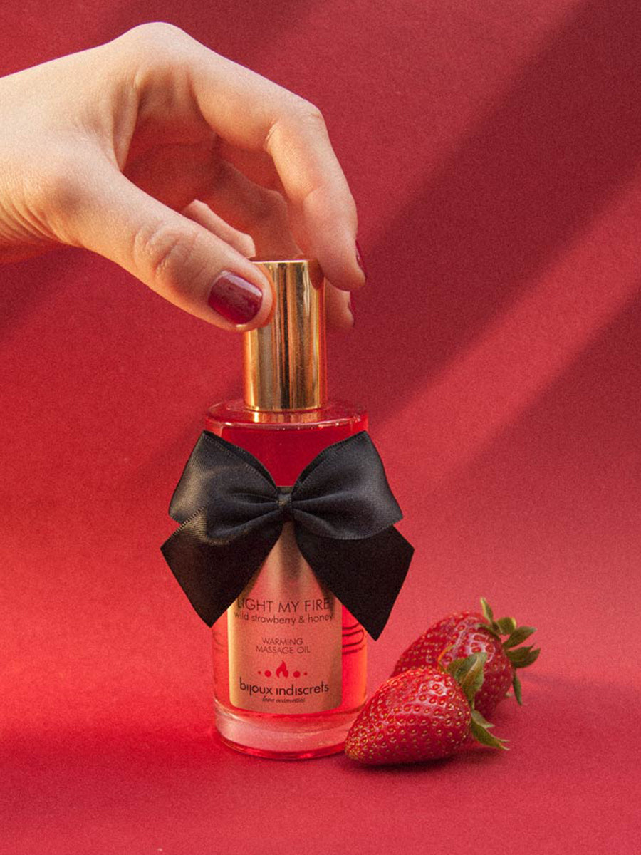 Slow Sex Warming Massage Oil