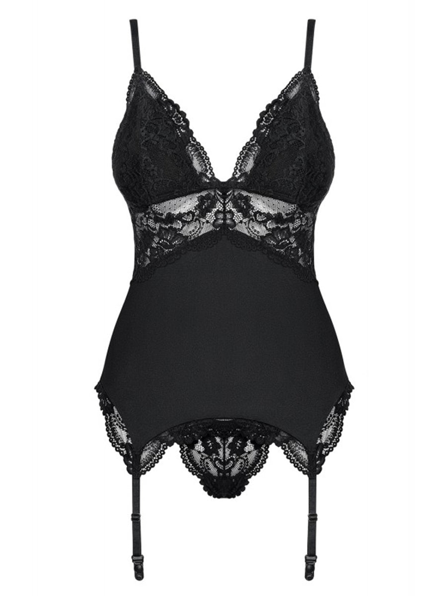 810-COR-1 Corset and Thong