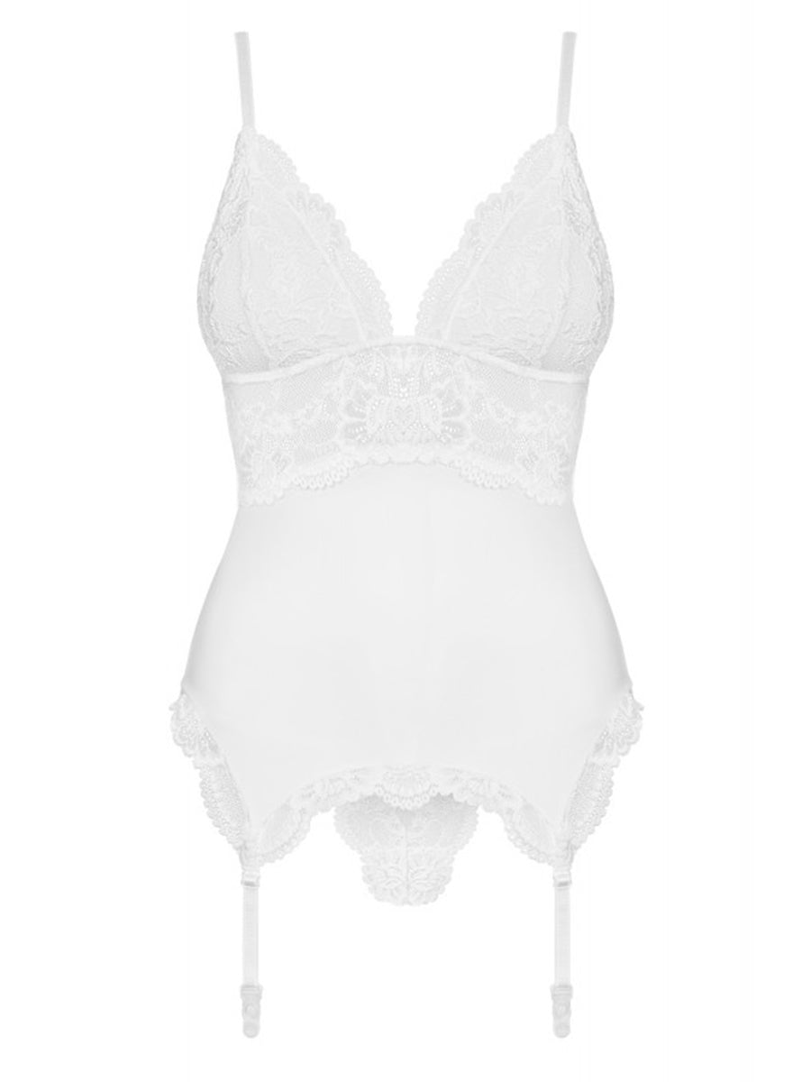 810-COR-2 Corset & Thong
