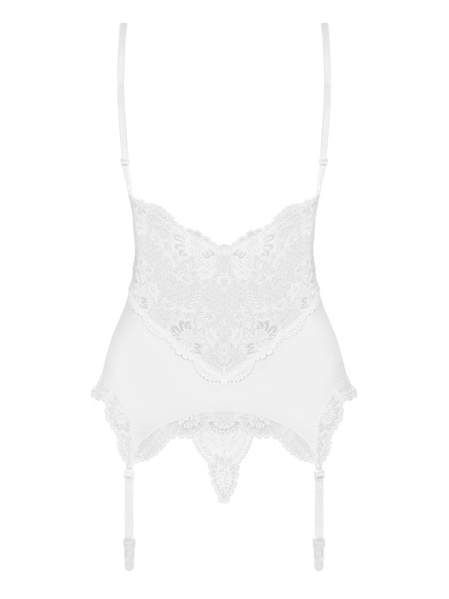 810-COR-2 Corset & Thong