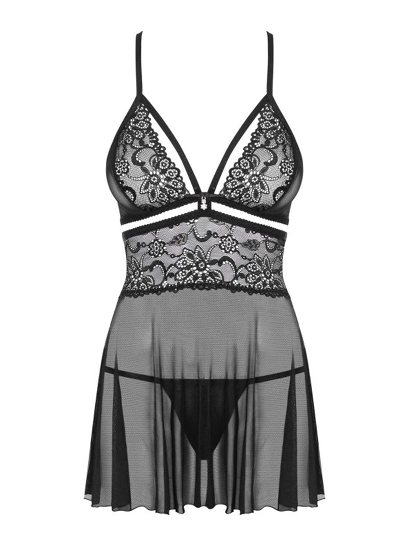 838-BAB Babydoll & Thong