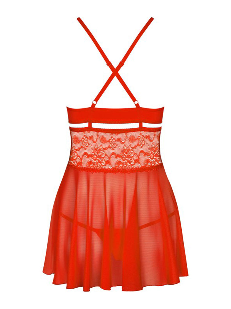 838-BAB Babydoll & Thong