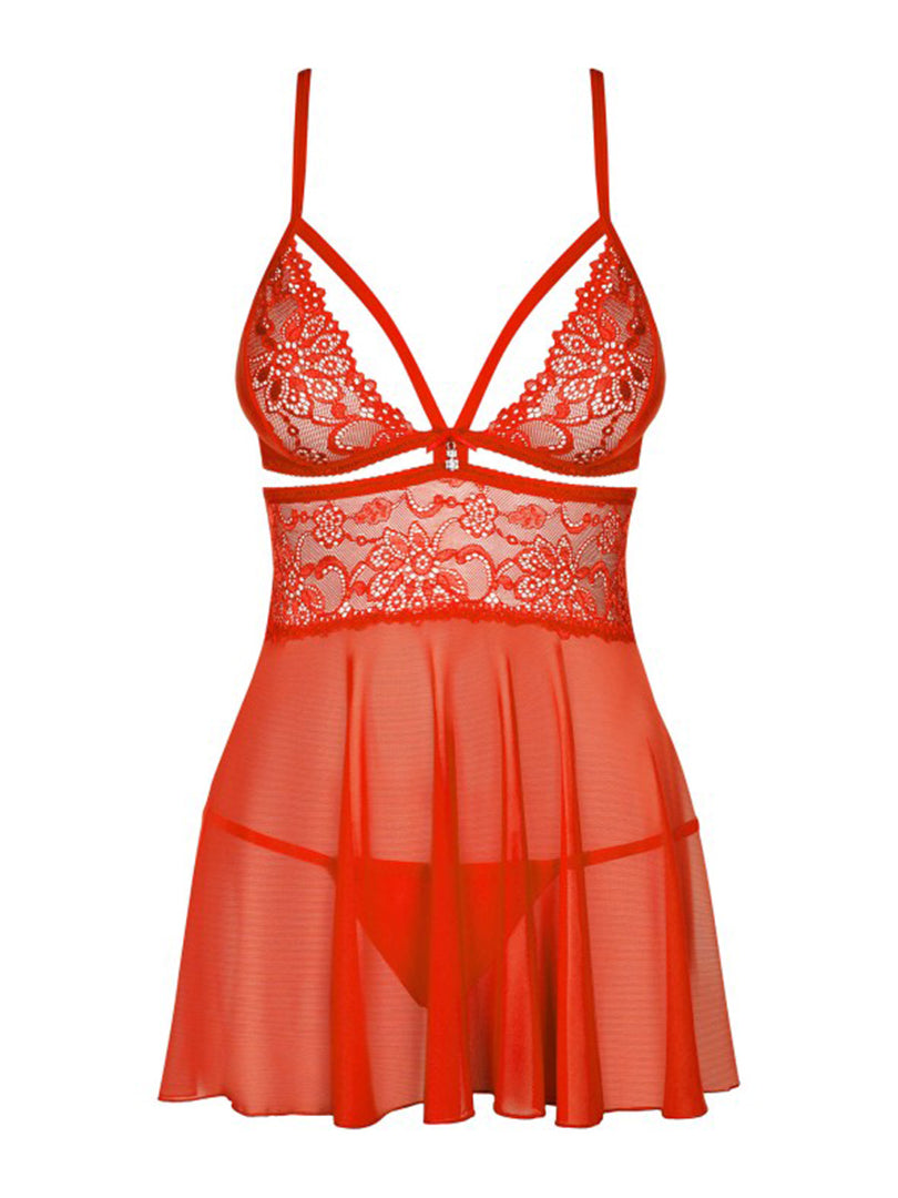 838-BAB Babydoll & Thong