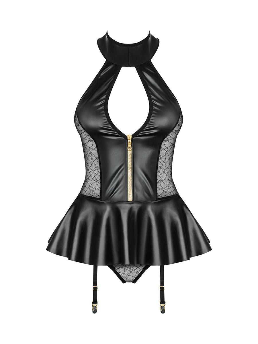 859-COR Hot Corset & Panties